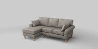 Small Sofa Chaise - Left Hand