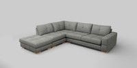 Large Open End Corner Chaise - Left Hand