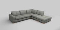 Large Open End Corner Chaise - Right Hand
