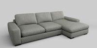 Large Sofa Chaise - Right Hand