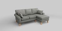 Small Sofa Chaise - Right Hand