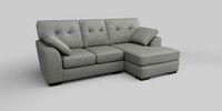 Small Sofa Chaise - Right Hand