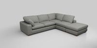 Large Open End Corner Chaise - Right Hand