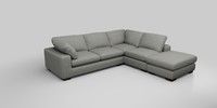 Large Open End Corner Chaise - Right Hand