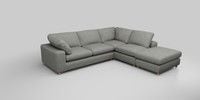 Large Open End Corner Chaise - Right Hand