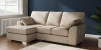 Small Sofa Chaise - Left Hand