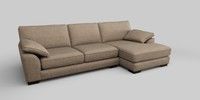 Large Sofa Chaise - Right Hand