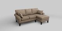 Small Sofa Chaise - Right Hand