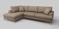 Large Corner Chaise - Left Hand