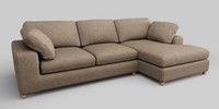 Large Sofa Chaise - Right Hand