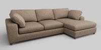 Large Sofa Chaise - Right Hand
