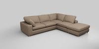 Large Open End Corner Chaise - Right Hand
