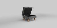 Storage Footstool