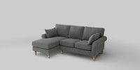 Small Sofa Chaise - Left Hand