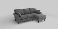 Small Sofa Chaise - Right Hand