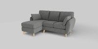 Small Sofa Chaise - Left Hand