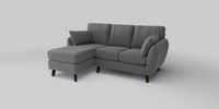 Small Sofa Chaise - Left Hand