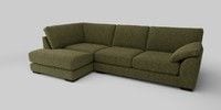 Large Corner Chaise - Left Hand