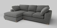 Medium Sofa Chaise - Left Hand