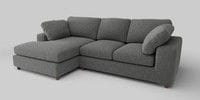 Medium Sofa Chaise - Left Hand