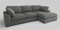 Large Sofa Chaise - Right Hand