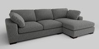 Large Sofa Chaise - Right Hand