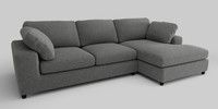 Large Sofa Chaise - Right Hand