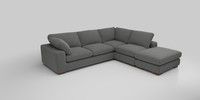 Large Open End Corner Chaise - Right Hand