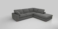 Large Open End Corner Chaise - Right Hand