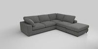 Large Open End Corner Chaise - Right Hand