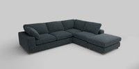 Large Open End Corner Chaise - Right Hand