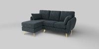 Small Sofa Chaise - Left Hand