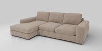 Medium Sofa Chaise - Left Hand