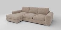 Medium Sofa Chaise - Left Hand