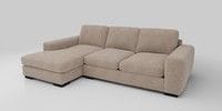 Medium Sofa Chaise - Left Hand