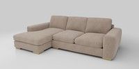 Medium Sofa Chaise - Left Hand