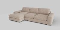 Large Sofa Chaise - Left Hand