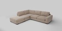Large Open End Corner Chaise - Left Hand