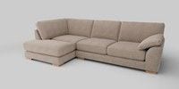 Large Corner Chaise - Left Hand