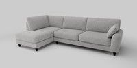 Large Corner Chaise - Left Hand
