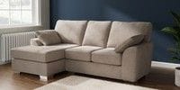 Small Sofa Chaise - Left Hand