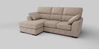 Small Sofa Chaise - Left Hand