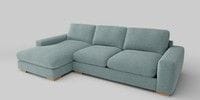 Large Sofa Chaise - Left Hand