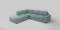 Large Open End Corner Chaise - Left Hand