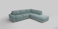 Large Open End Corner Chaise - Right Hand