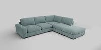 Large Open End Corner Chaise - Right Hand