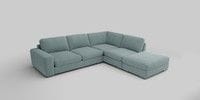 Large Open End Corner Chaise - Right Hand