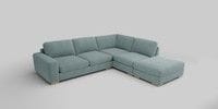 Large Open End Corner Chaise - Right Hand