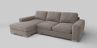 Medium Sofa Chaise - Left Hand
