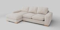 Medium Sofa Chaise - Left Hand